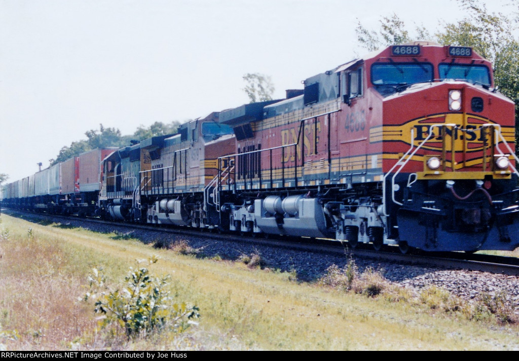 BNSF 4688 West